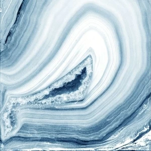 Арт-панель на холсте Alex Turco Minerals Blue Agate