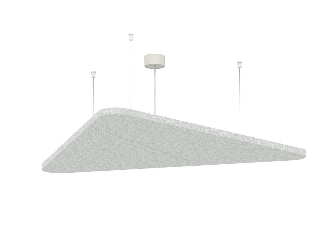 Рециркулированный Pet LED акустический подвесной светильник PROLICHT Acoustic ARCH-00107586