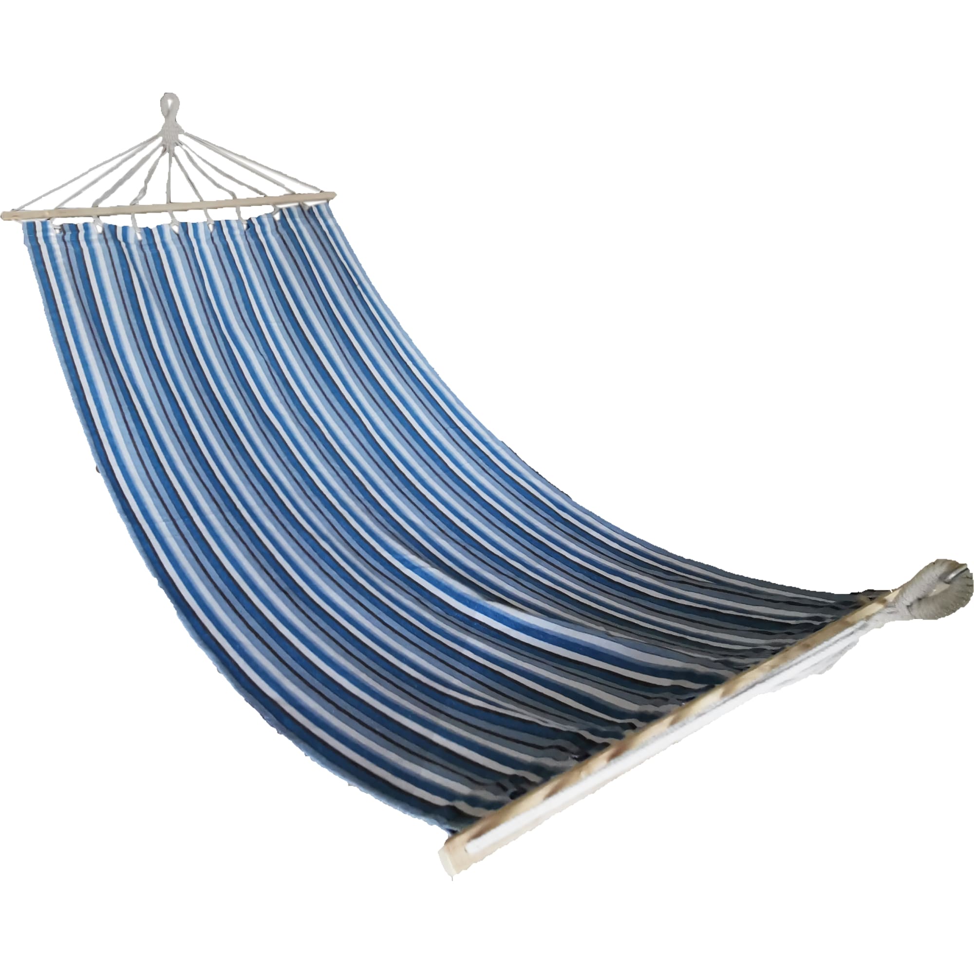 82467041 Гамак садовый 100x200 см, поликоттон/дерево Santreyd  - Вид №1