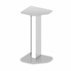 8TF01BI Журнальный столик из окрашенного металла. Kos by Zucchetti tables
