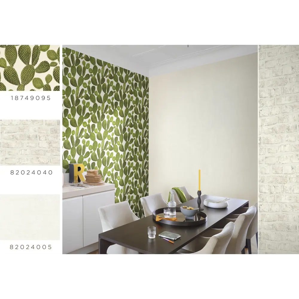 Обои флизелиновые Inspire белые 1.06 м 636147 Diego STLM-2070591 - Вид №4