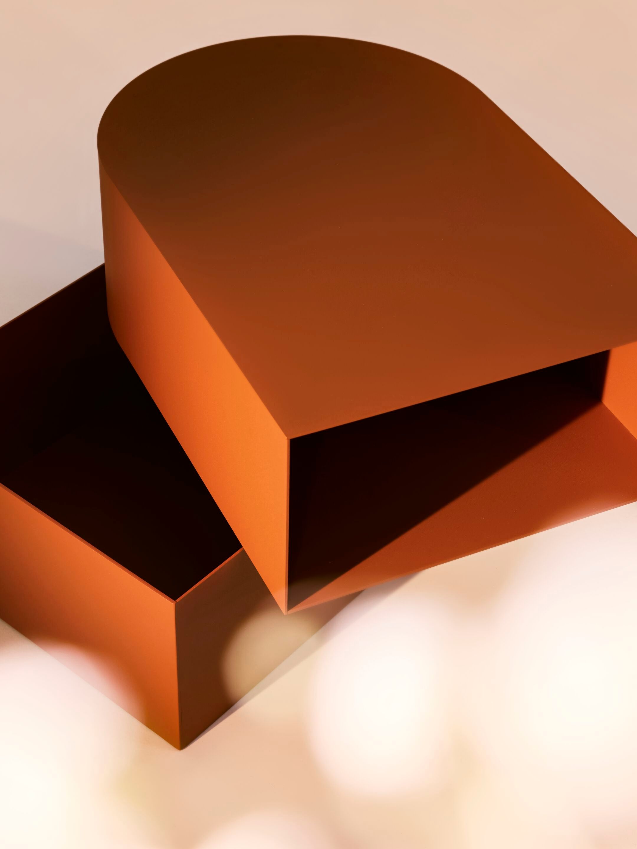 Металлическая прикроватная тумбочка / журнальный столик Bolzan ABSIDE ARCH-00086076 - Вид №5