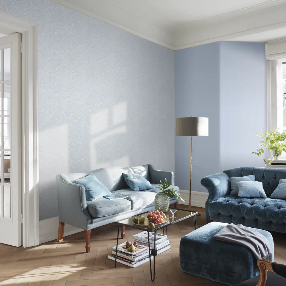 Обои флизелиновые Rasch Barbara Home Collection синие 0.53 м 527339 82164490 STLM-2077567 - Вид №4
