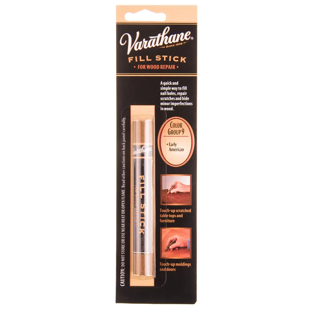 Карандаш восковый Varathane цвет коричневый 16 гр STLM-2092586