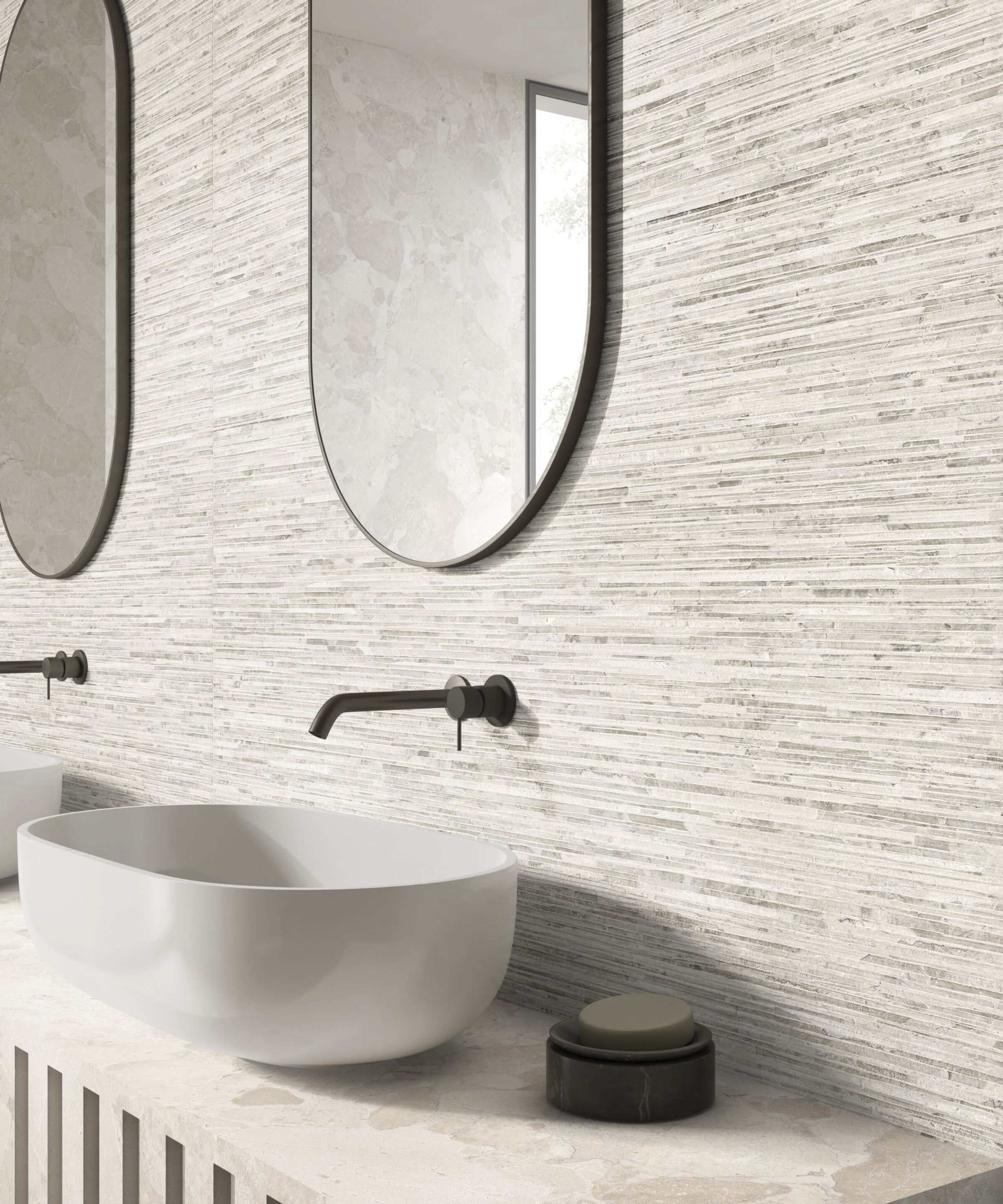 Напольное покрытие / керамогранит для внутреннего и наружного применения Ergon Matera Stone ARCH-00150208 - Вид №3