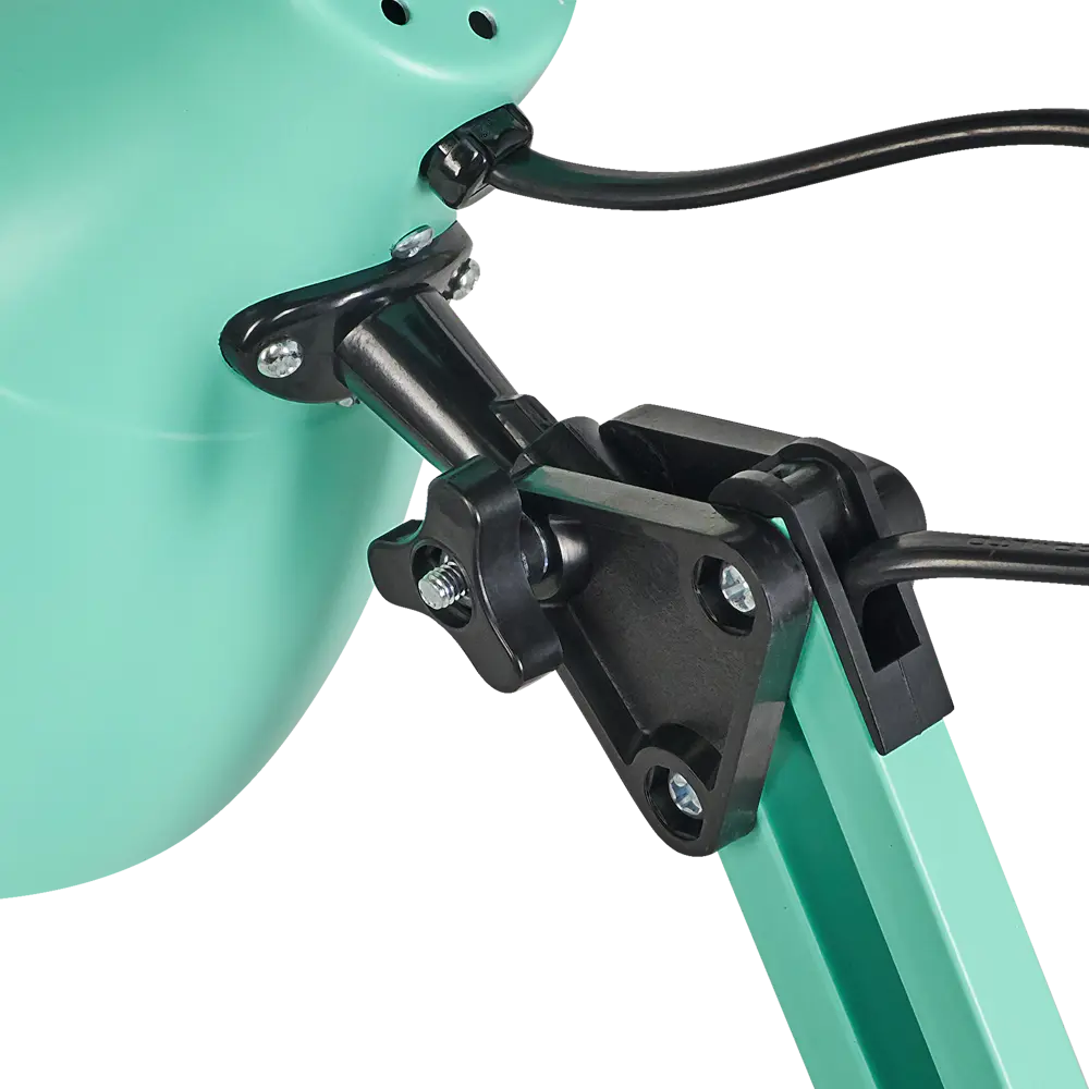 Рабочая лампа настольная KD-331, цвет мятный CAMELION STLM-2042369 - Вид №5