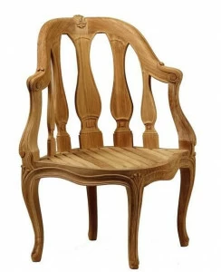 ASTELLO Садовое кресло из тика Lupin
