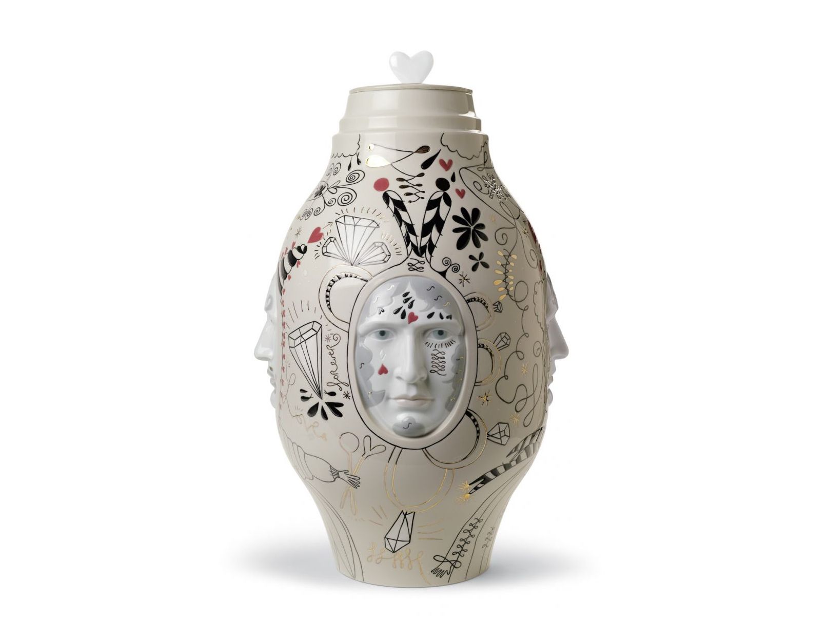 Фарфоровая ваза Lladró Фантазия ARCH-00106738