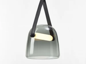 BROKIS Светодиодный подвесной светильник из дутого стекла с диммером Mona Pc1030/pc939/pc979