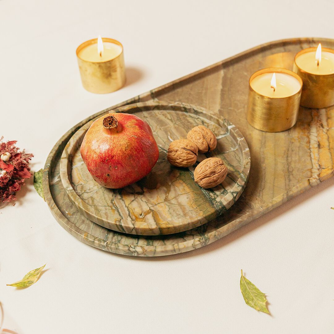 ARCH-00127034 Лоток для хранения яиц Maami Home ROUND PLATE POCAHONTAS - Вид №2