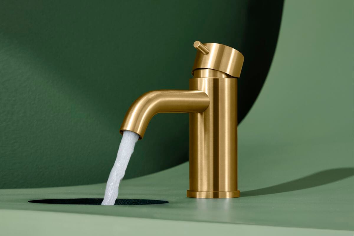 Смеситель для раковины из нержавеющей стали MINA IVI ARCH-00133115 - Вид №3