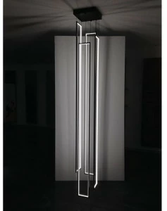 Cinier Подвесной светильник из стали со светодиодной подсветкой Mirè