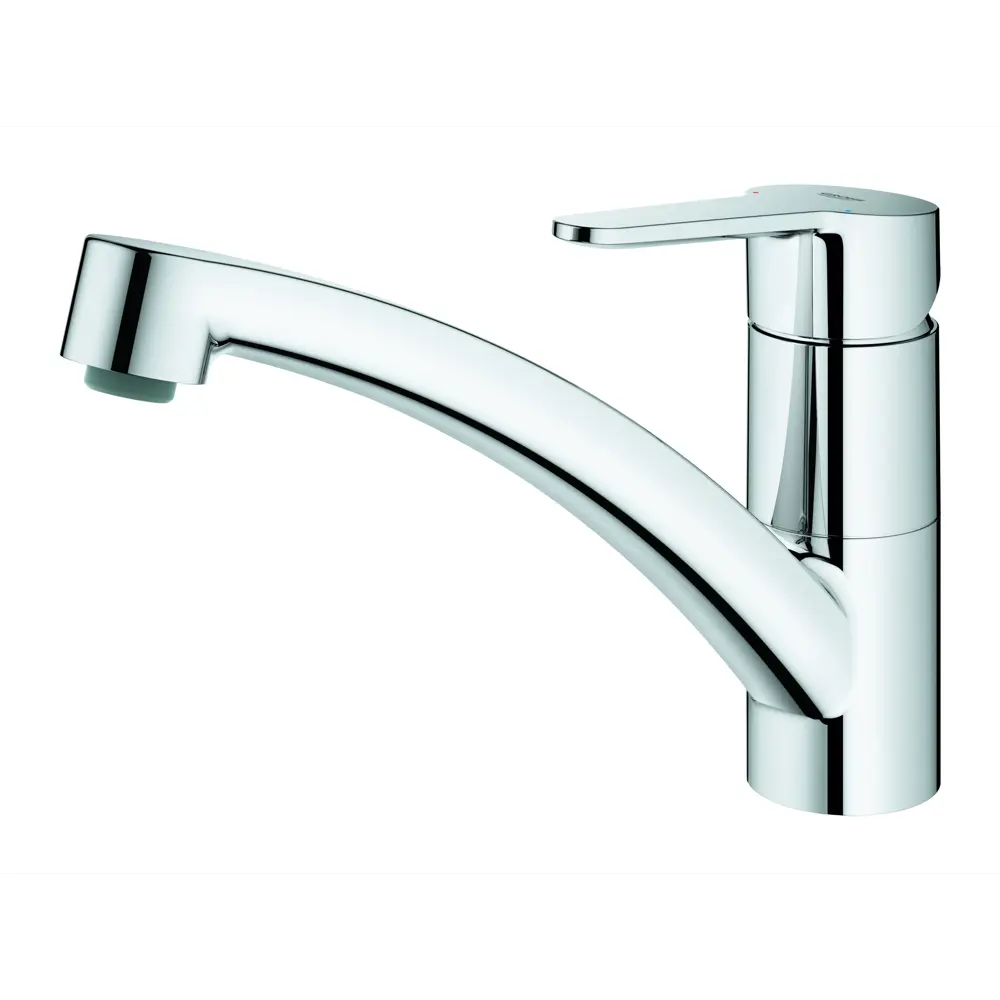 Смеситель для кухни Grohe Start Eco 17.4 см цвет хром STLM-2208410