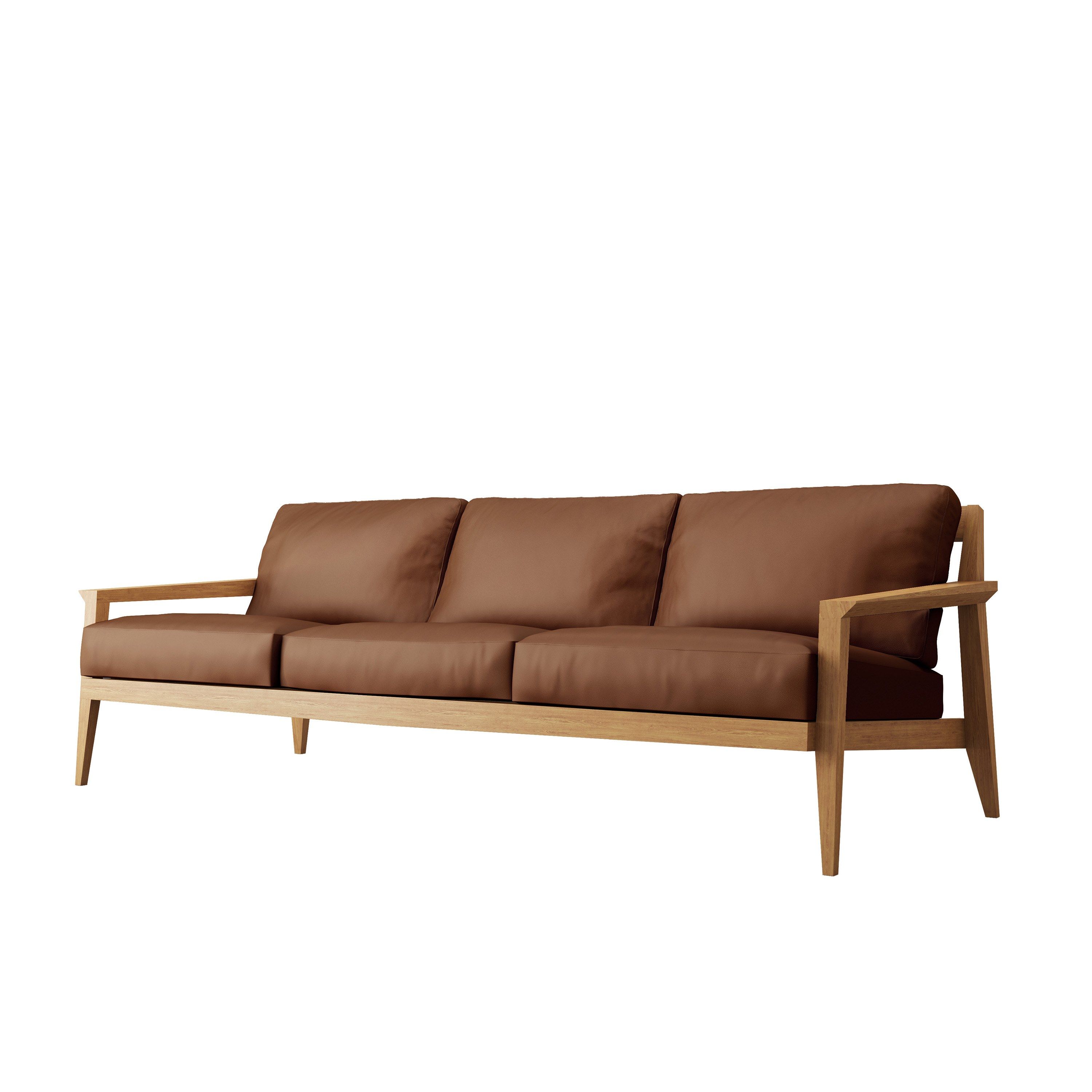 3-местный тканевый диван Case Stanley ARCH-00043415 - Вид №47