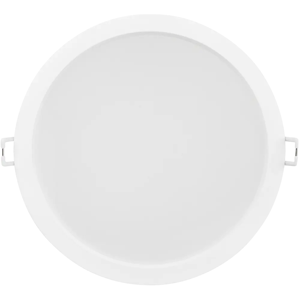 Светильник точечный LED встраиваемый Osram Ret 1235LM отверстие 150мм 13 Вт нейтральный белый свет цвет белый STLM-2141097 - Вид №2