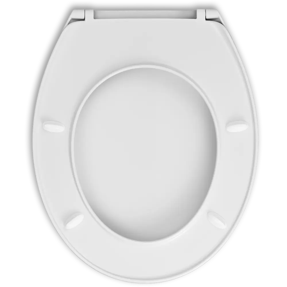 Сиденье для унитаза Sensea Essential цвет белый STLM-2156840 - Вид №12