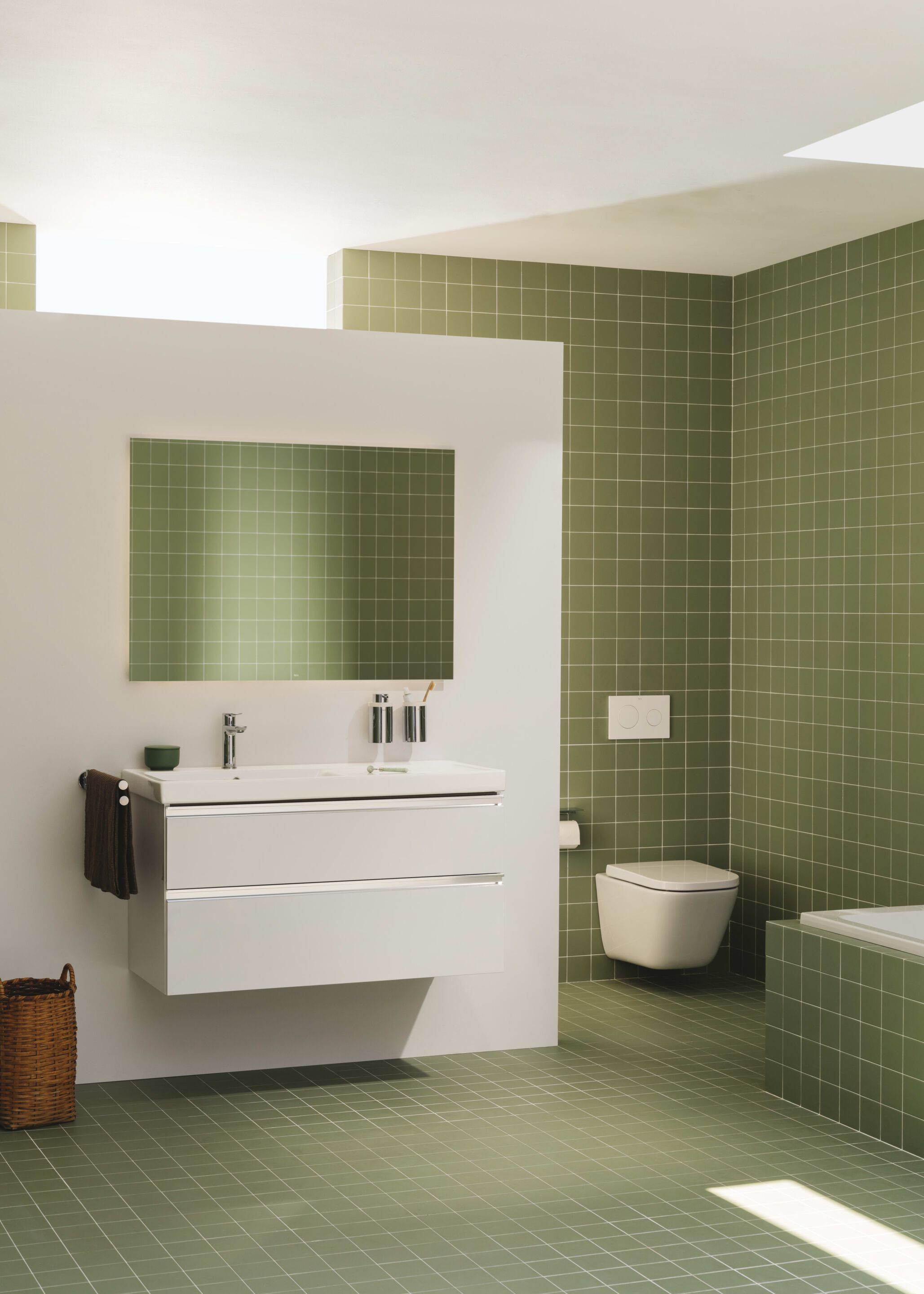 Металлический держатель рулона с полкой Roca Hotels ARCH-00012647 - Вид №7