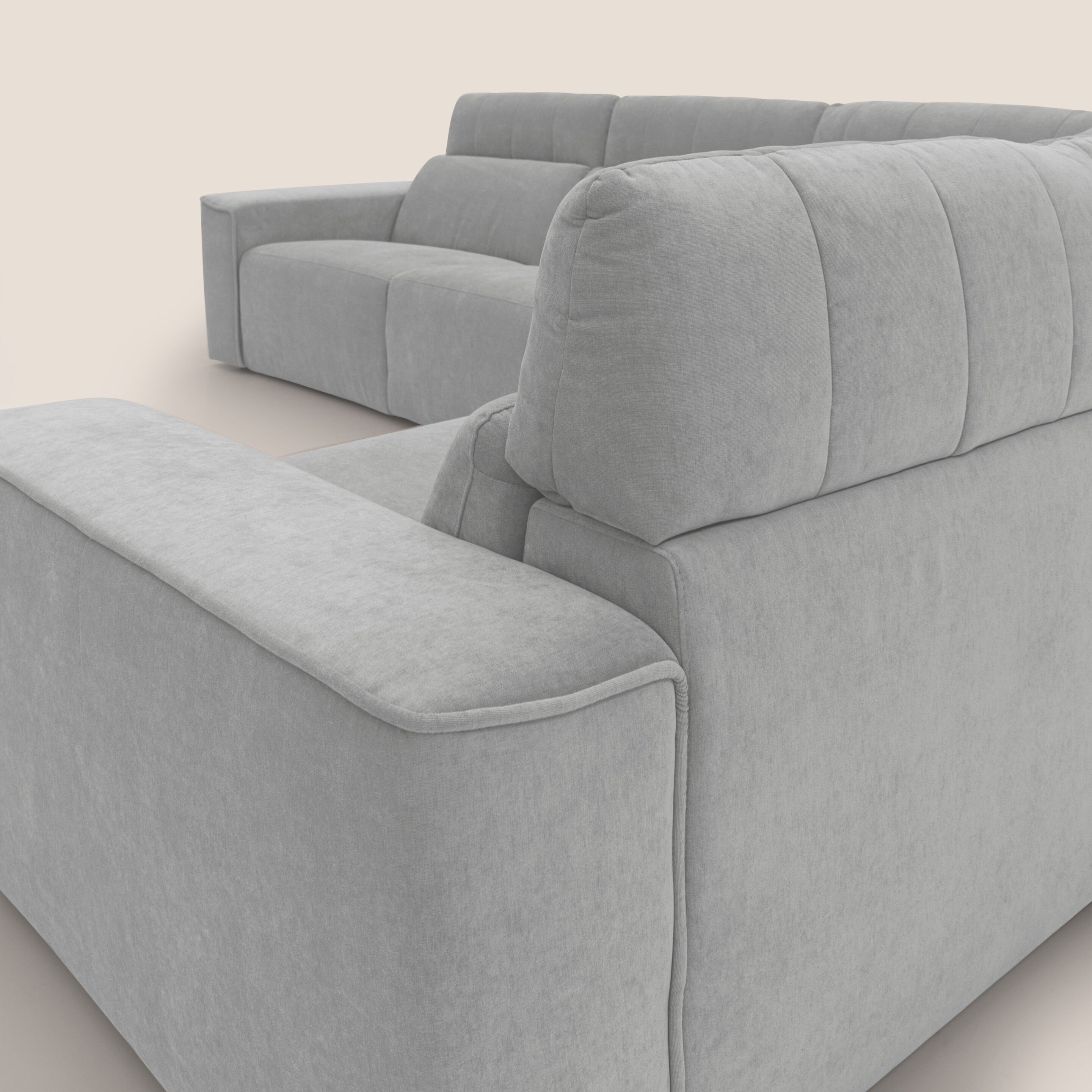 Угловой диван с откидной спинкой из ткани Divani.Store Clark ARCH-00090714 - Вид №37