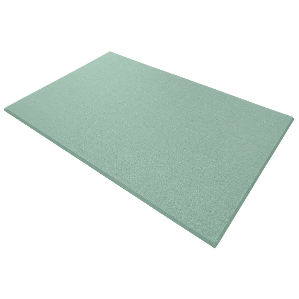 Панель полиэстеровая 9мм 600х400 мм цвет зеленый РСП STLM-2207884 - Вид №2