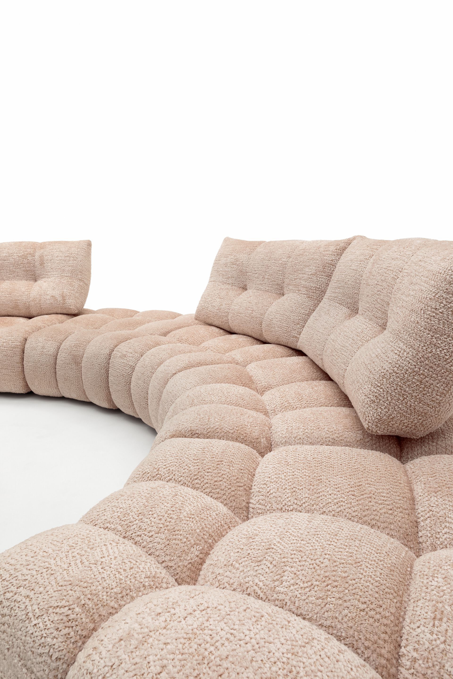 Модульный тканевый диван AERRE ITALIA T-MOON ARCH-00111633