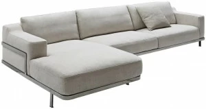 Nube Italia Модульный угловой диван из ткани Odilon