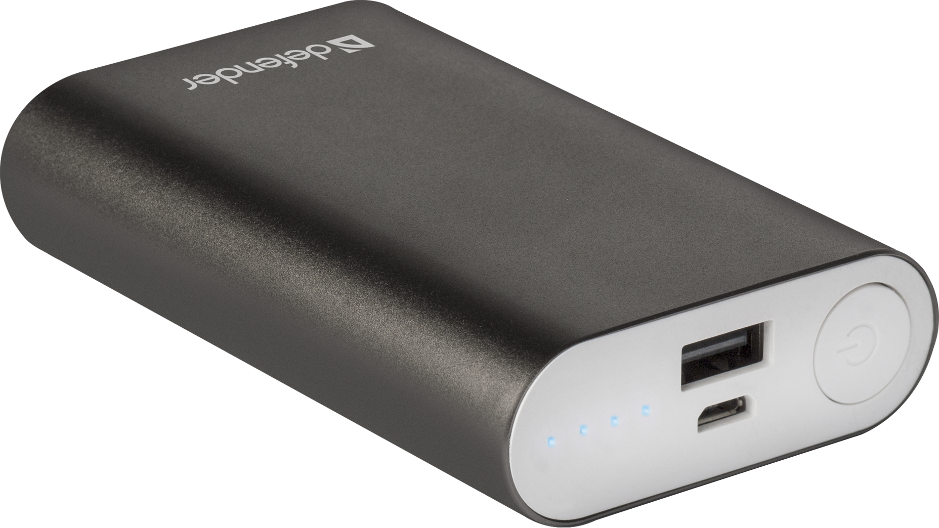 83616 внешний аккумулятор lavita 6000b 1 usb, 6000 mah, 2.1 a Defender Santreyd 