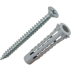 Дюбель-шуруп Standers 8x40 мм, нейлон, 250 шт.