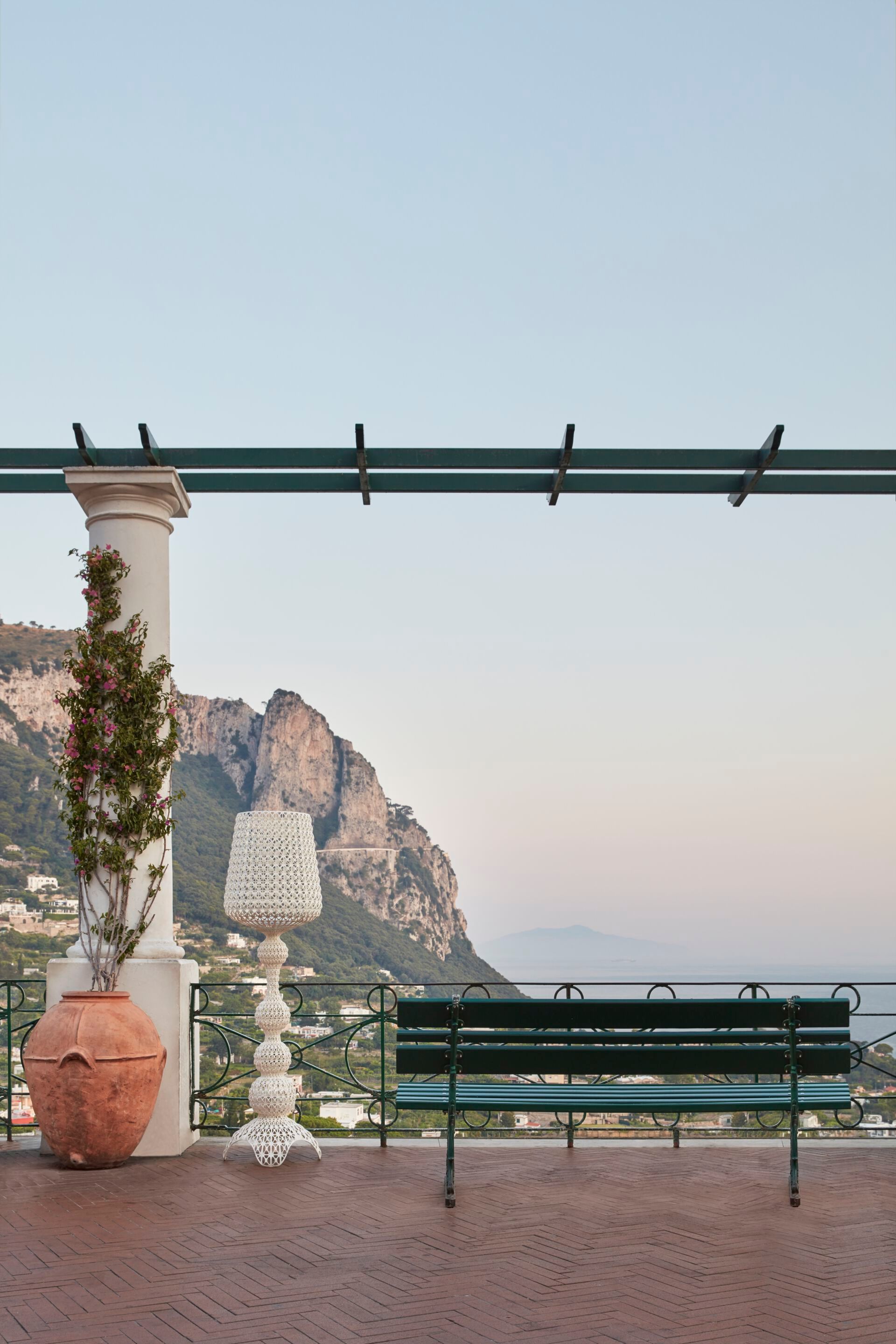 Затемняемый светодиодный торшер из инженерного пластика Kartell Кабуки ARCH-00103282 - Вид №9