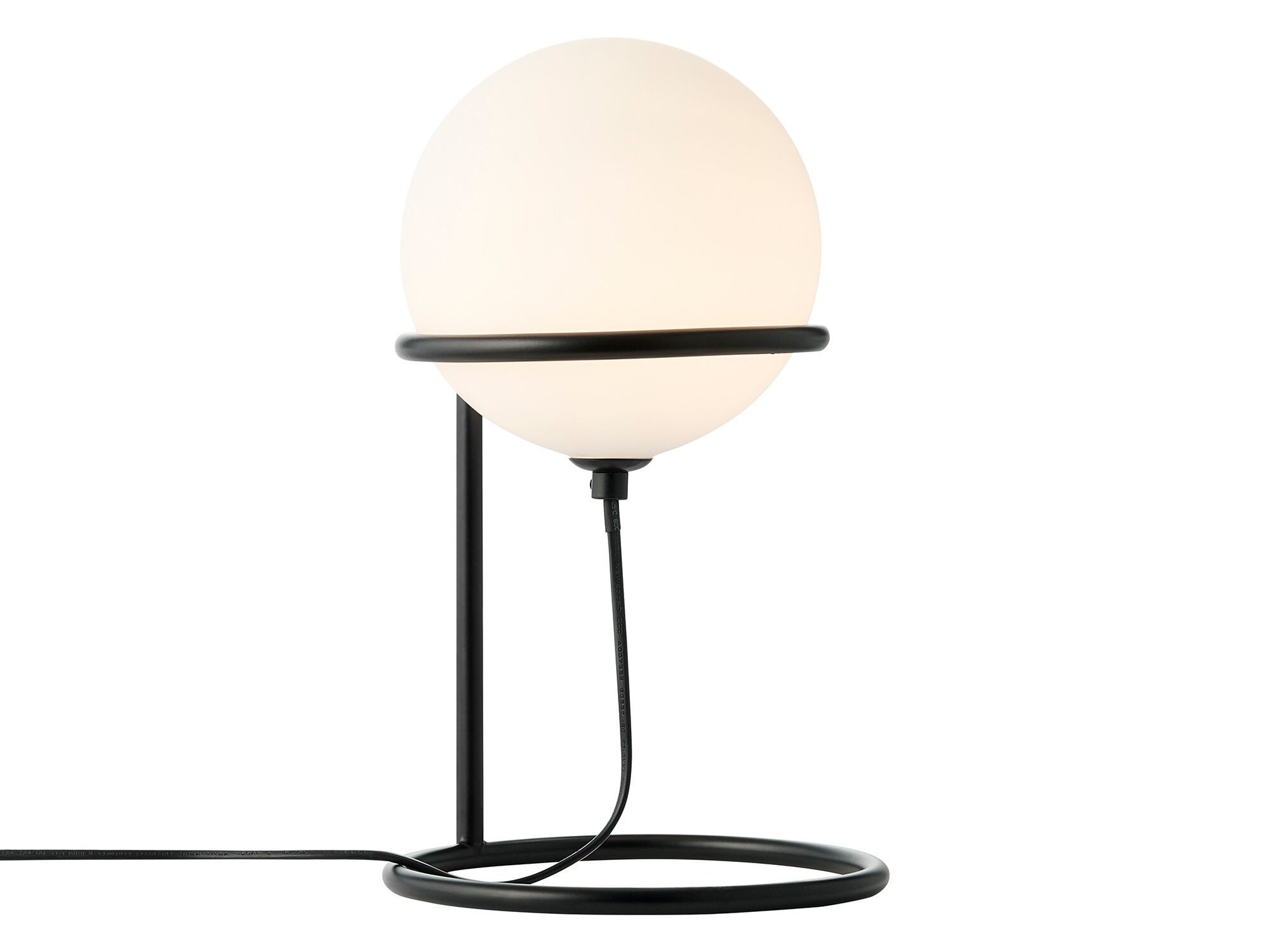 Стеклянная и металлическая настольная лампа Nordlux Wilson ARCH-00031442 - Вид №1