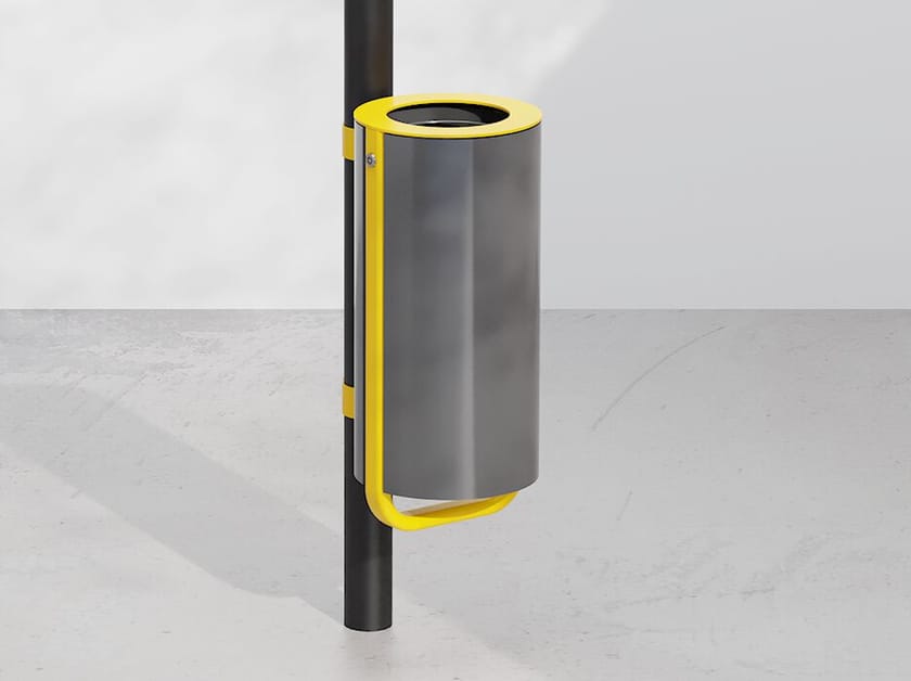 Стойка для мусора из оцинкованной стали DIMCAR DIAPASON ARCH-00087353