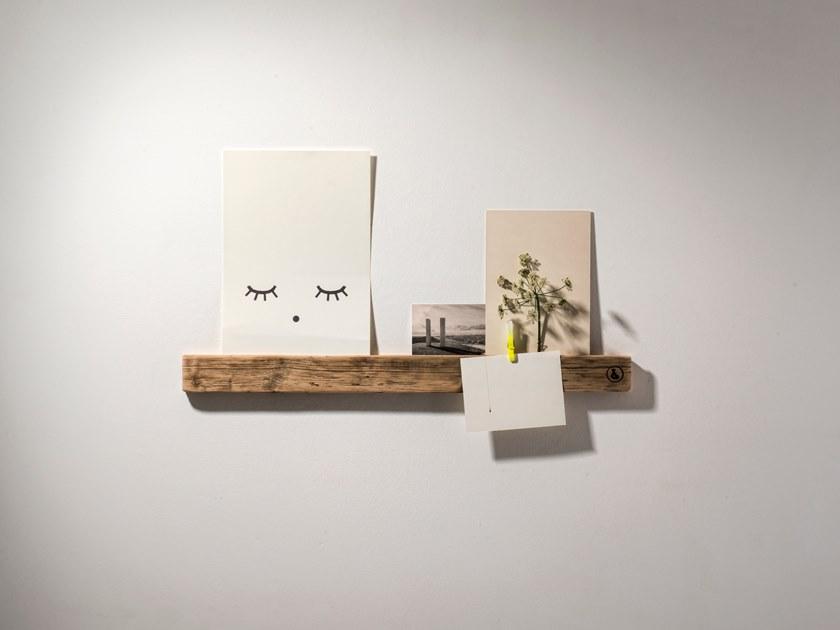 weld & co Полка из восстановленного дерева Legno di recupero Bla01-s/-m/-l  - Вид №2