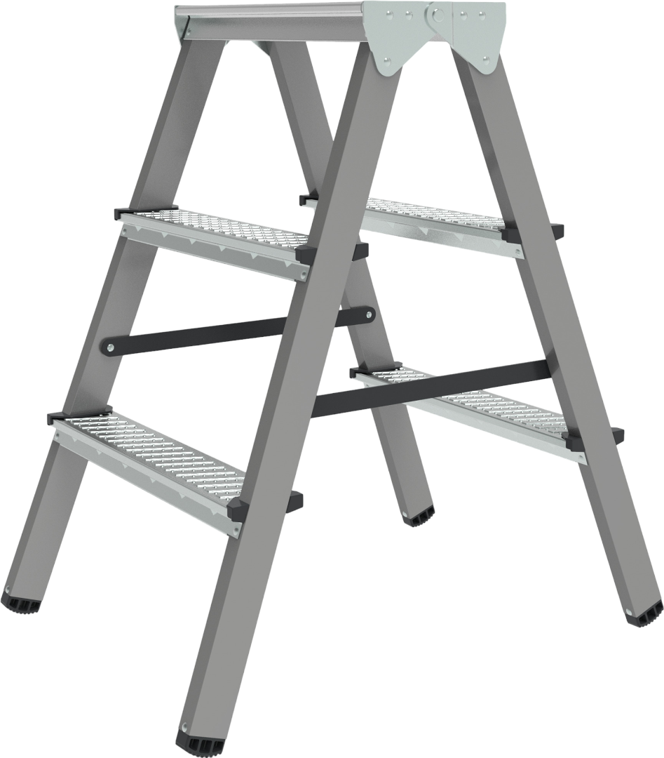 Стремянка двухсекционная Новая Высота NV 1160 9278681 STDN-0108022