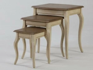 Arrediorg.it® Журнальный столик из массива дерева для гостиной Coppelia H801