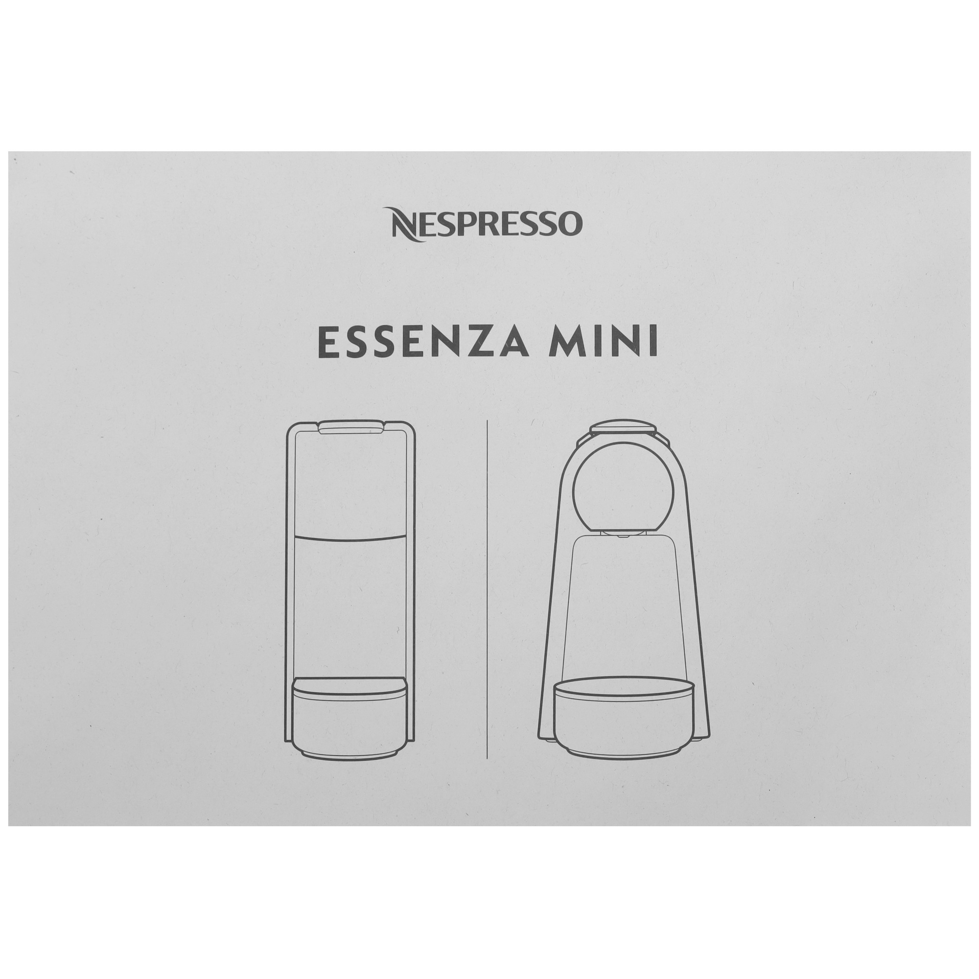 5603203 Кофемашина капсульная Krups NESPRESSO XN1108 ESSENZA MINI STDN-0072453 - Вид №7