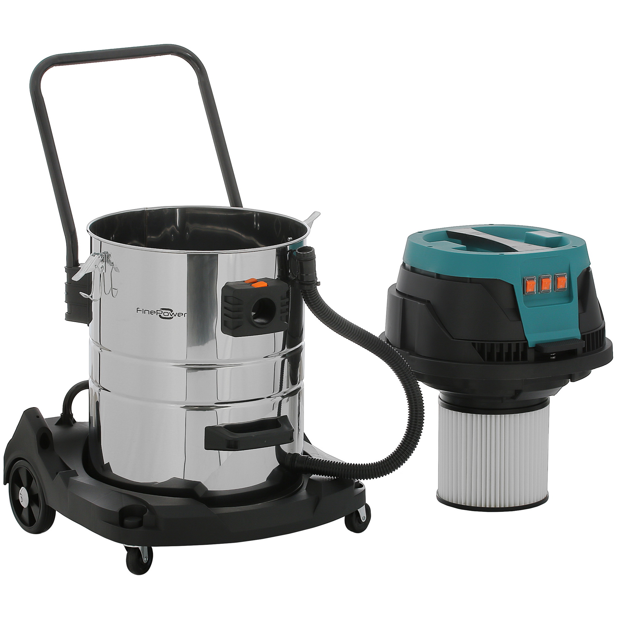 Строительный пылесос  FinePower MFP-3670 5420128 STDN-0135816 - Вид №6