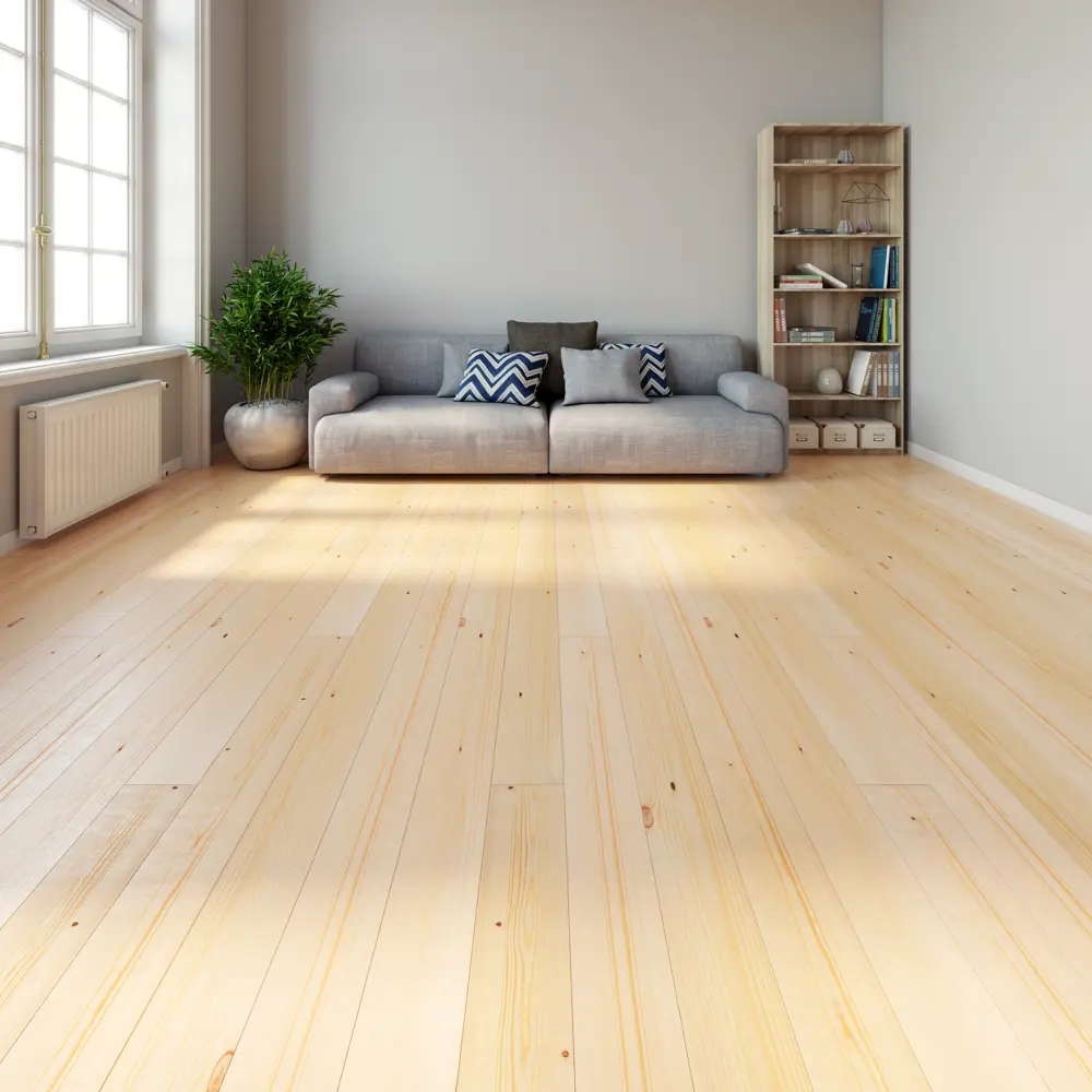 Доска пола 28x146x3000 мм хвоя сорт Норма, 3 шт Santreyd STLM-2026394 - Вид №6