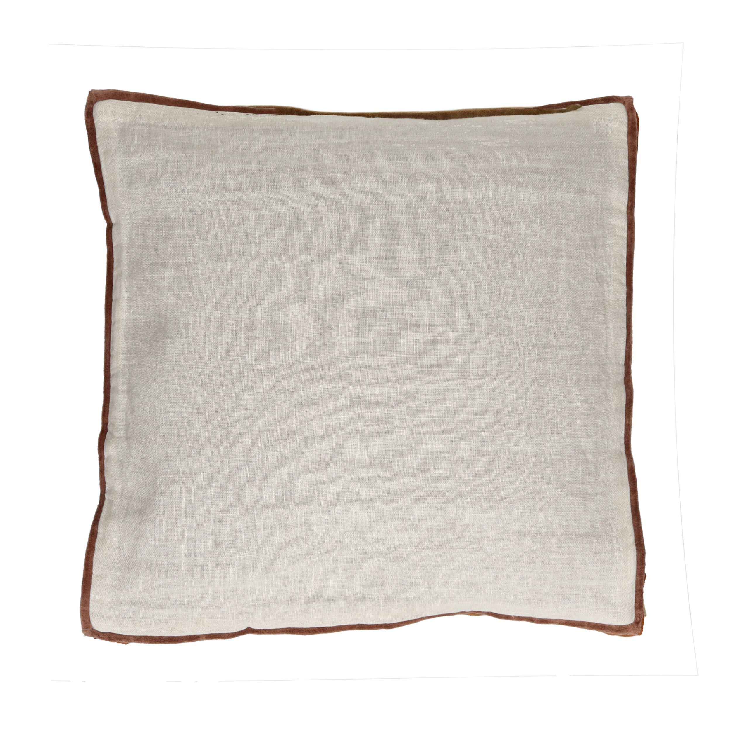 Подушка из льна и хлопка POMAX ALPHA OPPOSITES ARCH-00048053 - Вид №89