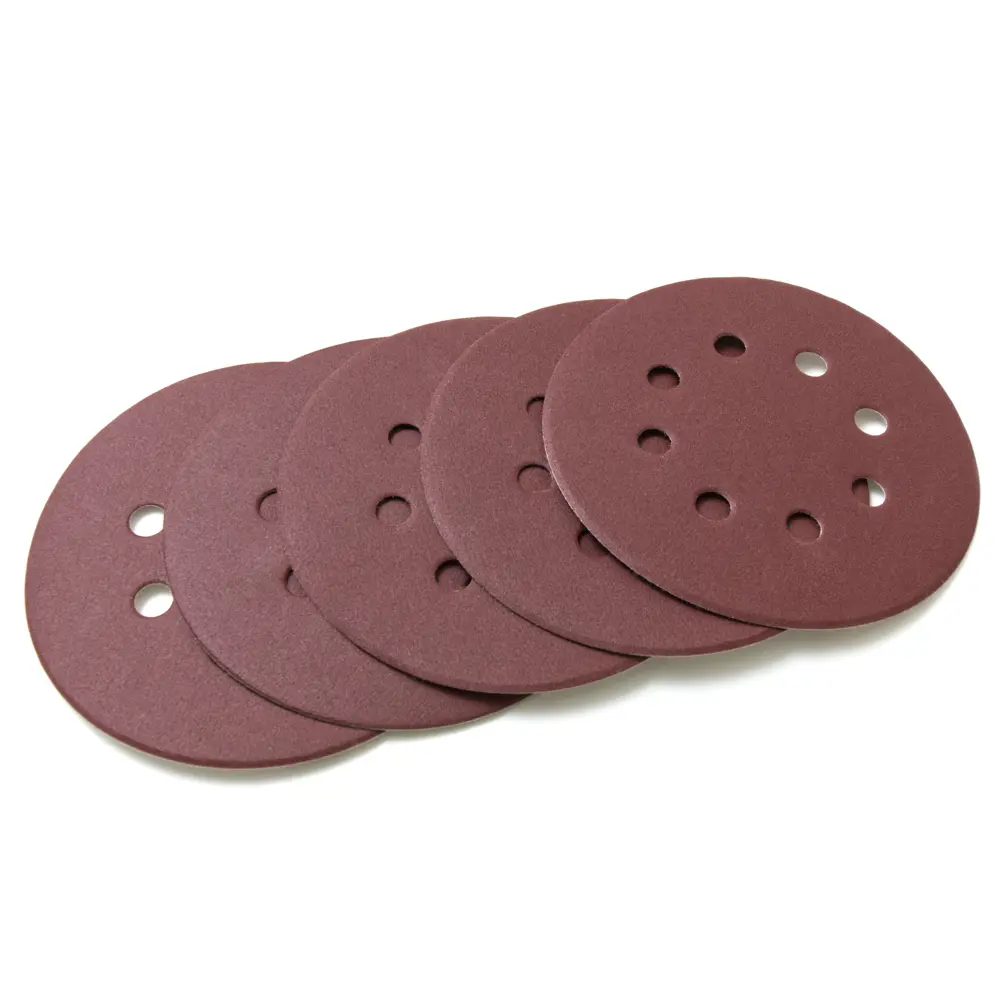 Шлифовальный круг Flexione P220 125 мм для металла, 5 шт 89425396 STLM-1582507 - Вид №1