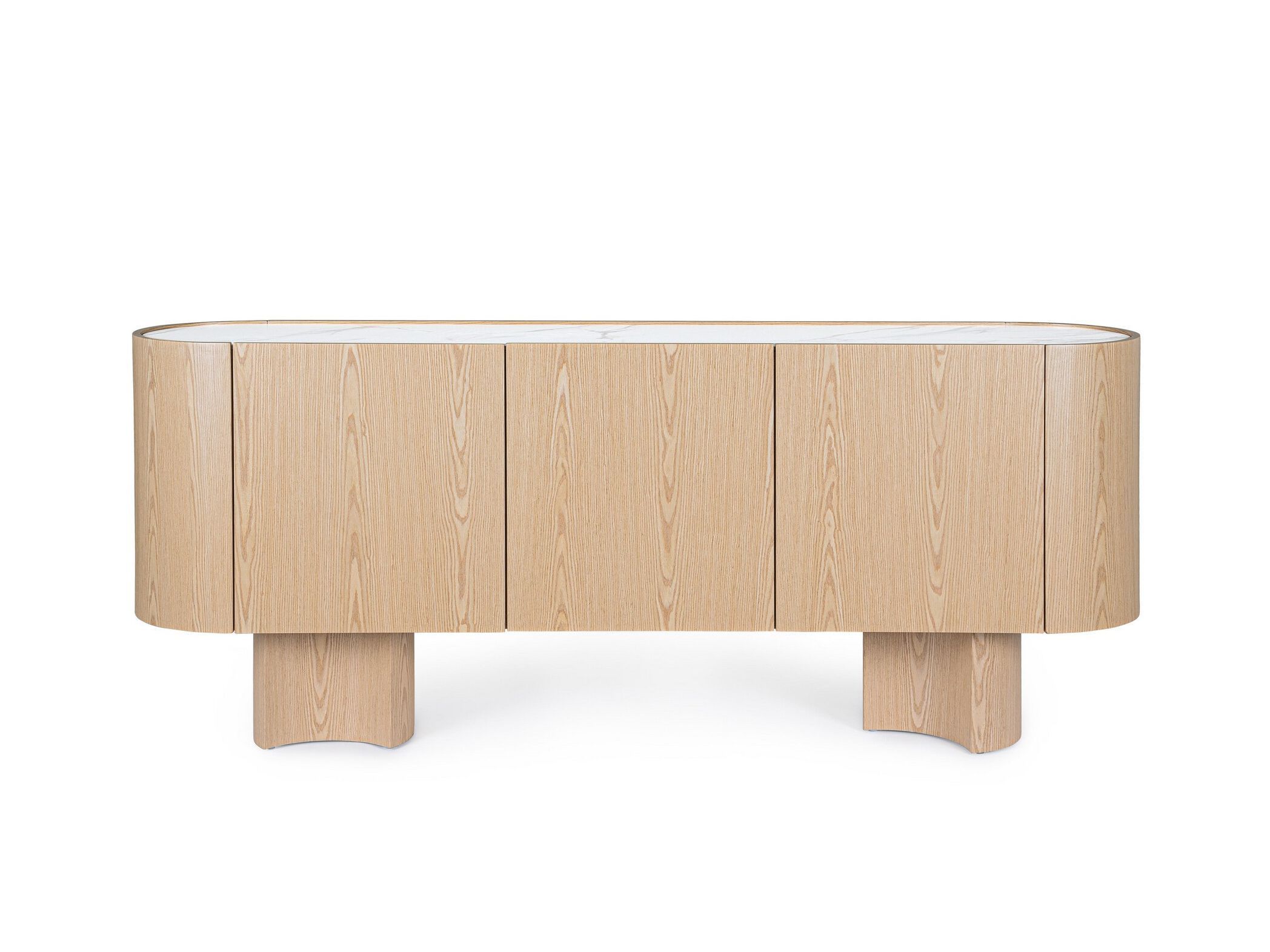 МДФ шпон с 3 распашными дверями BIZZOTTO Otilia ARCH-00070941 - Вид №1