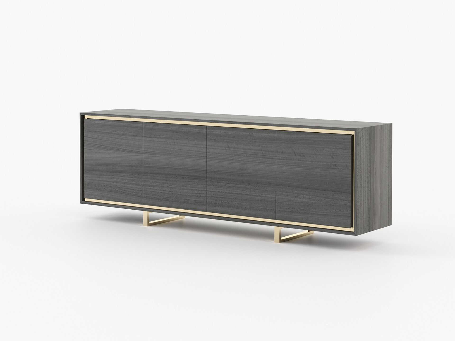 Шкаф из ясеня с распашными дверями Laskasas ARCH-00050003 - Вид №9