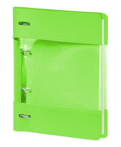 478921 Тетрадь "", 120 листов, в клетку, 17,5 х 21,2 см, зеленая Infolio Neon