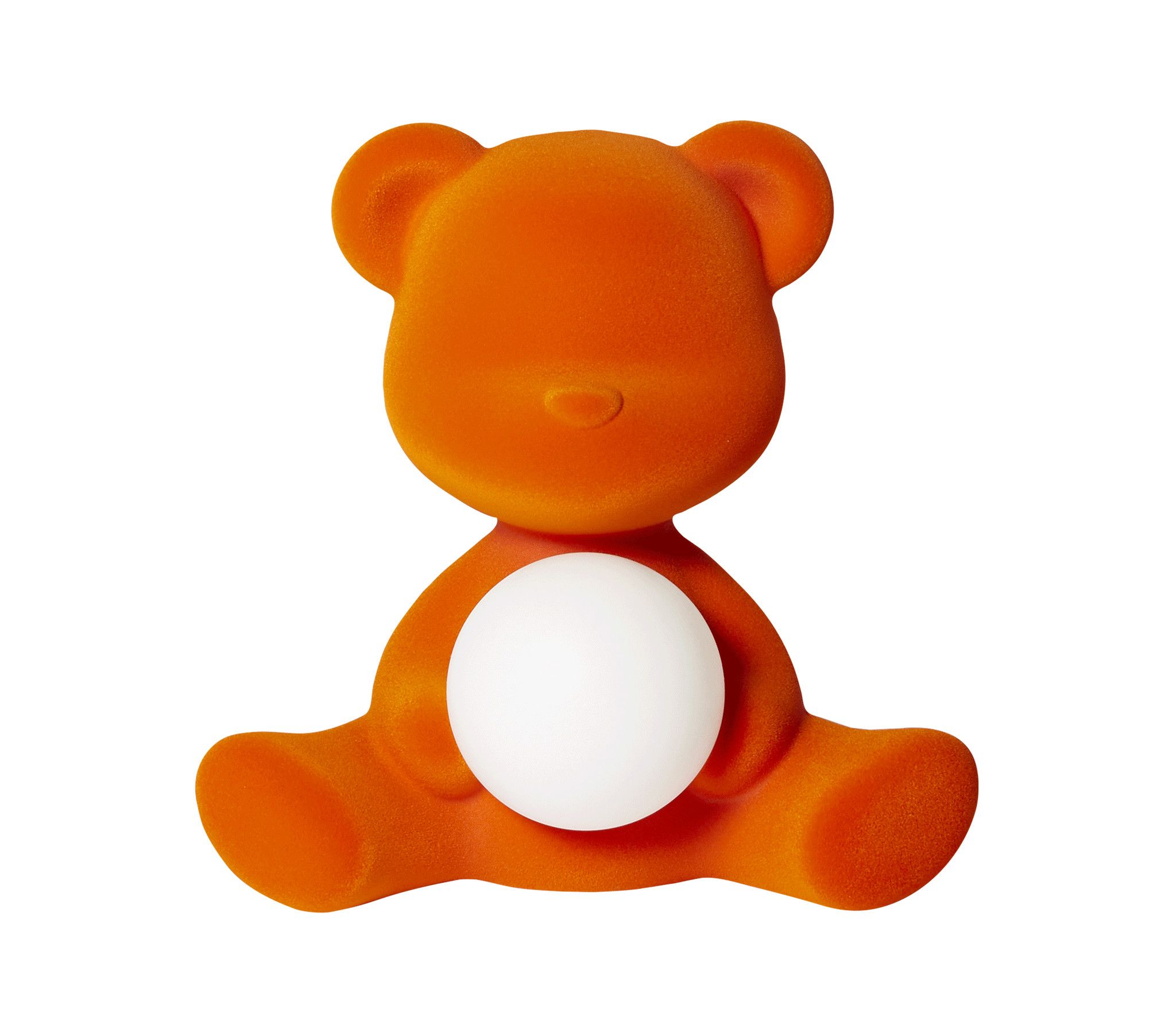 Светодиодная настольная лампа из полиэтилена с USB-зарядкой Qeeboo Teddy ARCH-00007566 - Вид №1