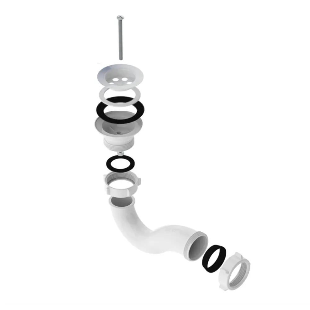 Сифон для душевого поддона Акватер 50 мм полипропилен STLM-2081965 - Вид №1