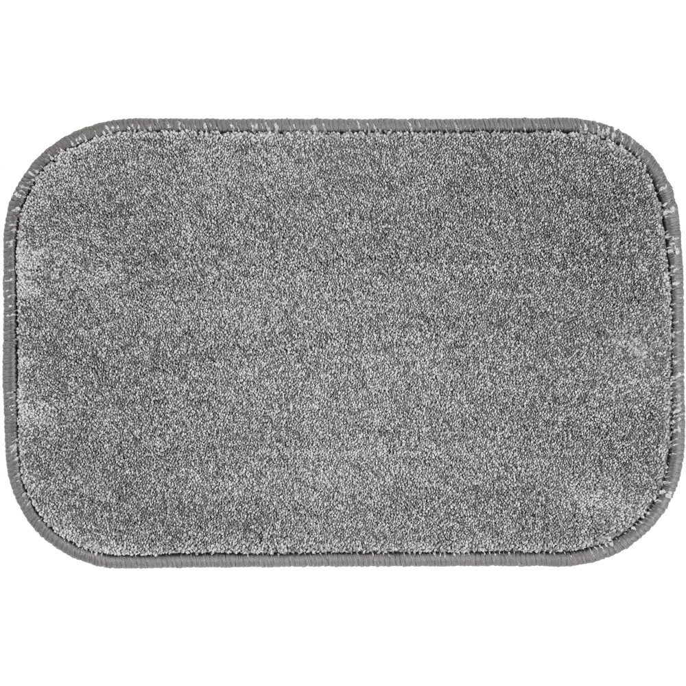 Коврик для ванной комнаты 40x60 см цвет серый Santreyd б/с STLM-2191217