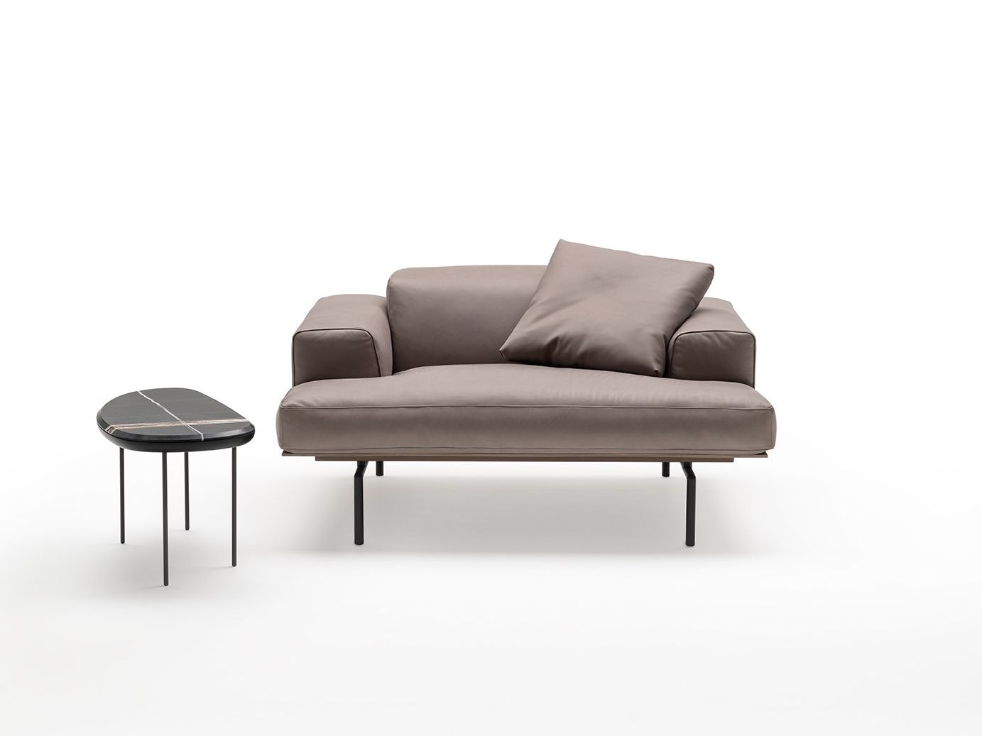 Кресло с подлокотниками Living Divani Сумо ARCH-00026540 - Вид №3