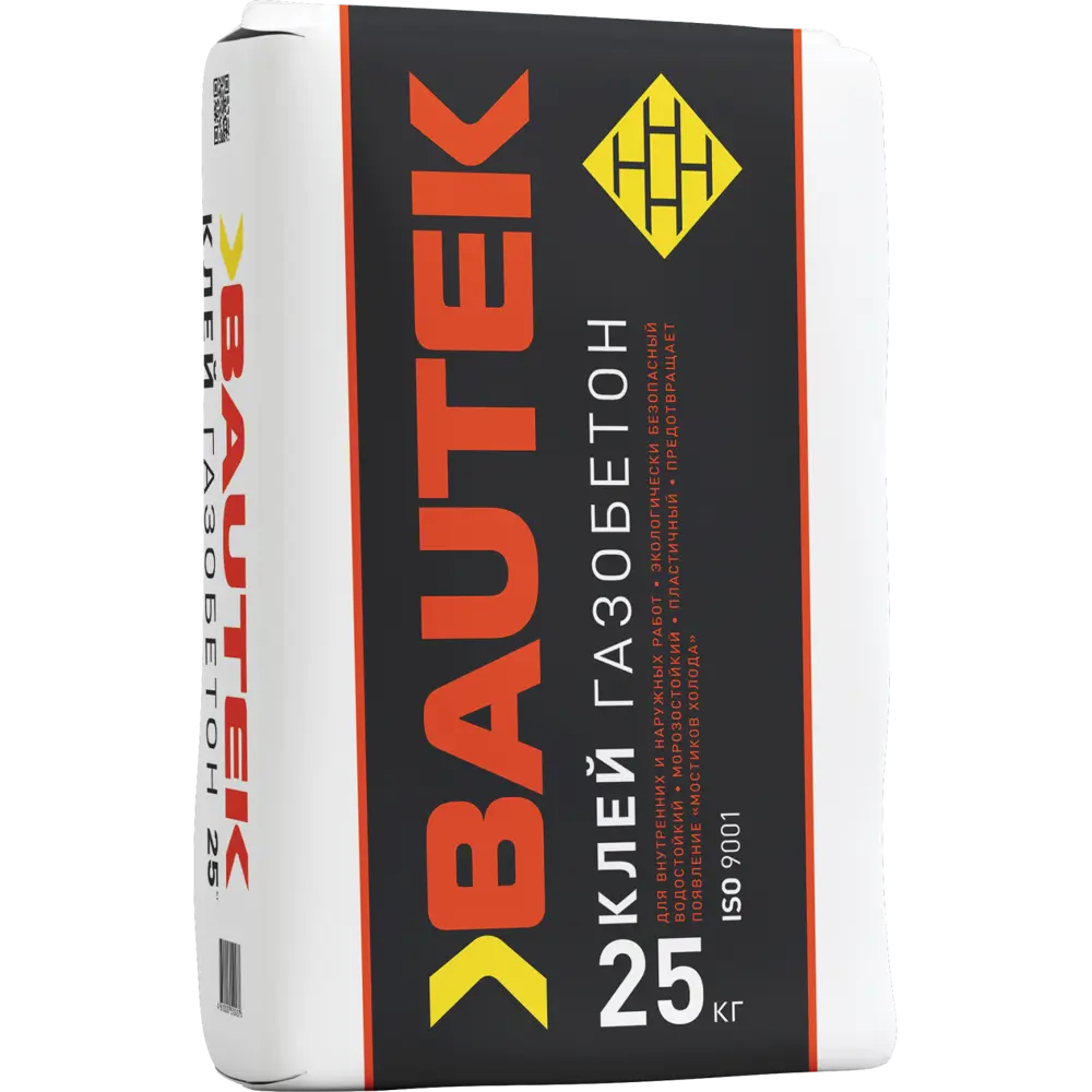 Клей для блоков Bautek 25 кг STLM-2099092
