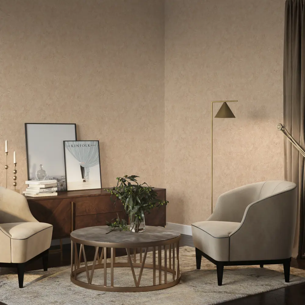 Обои флизелиновые Inspire Anton бежевые 1.06 м Trench 6 STLM-2045857 - Вид №3