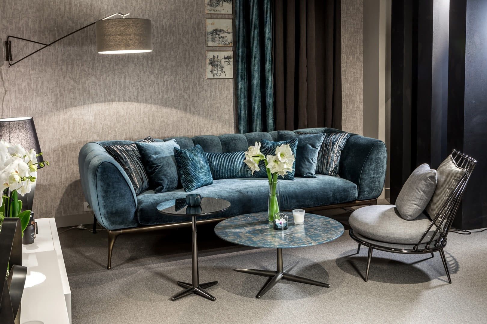 Низкий деревянный журнальный столик для гостиной Cantori город ARCH-00147086 - Вид №6