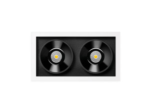 Алюминиевый прямоугольный светодиодный светильник