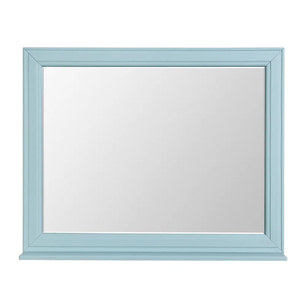 Зеркало Aquaton Шарм 100 см прямоугольное цвет зелёный STLM-2195448 - Вид №1
